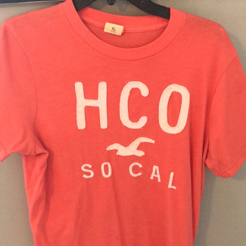 Short Sleeve Hollister Top